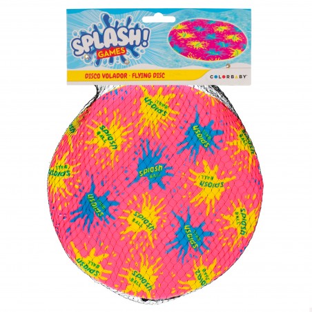 Disque volant en tissu de 20 cm