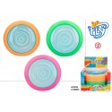 Disque volant transparent