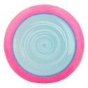 Disque volant transparent