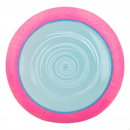 Disque volant transparent