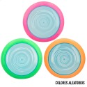 Disque volant transparent