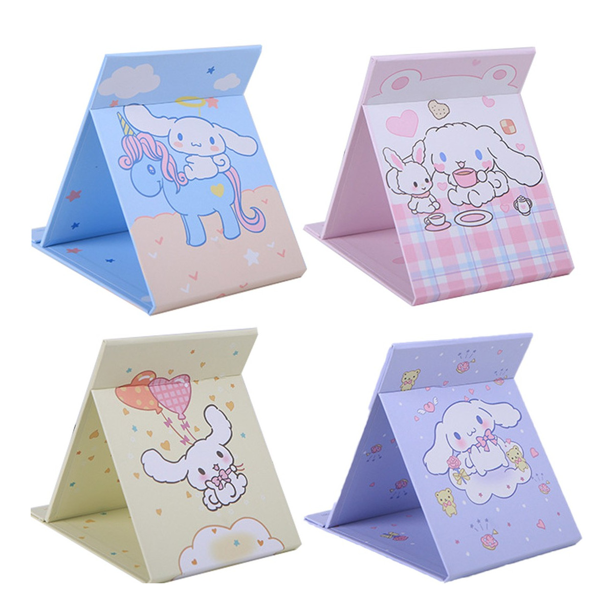 Miroir pliant kawaii