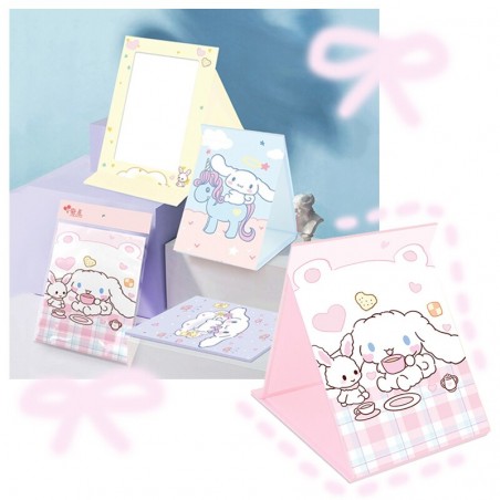Miroir pliant kawaii