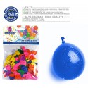 Pack ballon couleurs assorties de l eau 100 unités