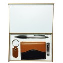 Coffret cadeau homme stylo agenda original