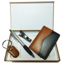 Coffret cadeau homme stylo agenda original