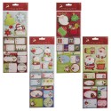 Autocollants de Noël pour cadeaux