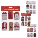 Set de 24 cartes-cadeaux pour Noël