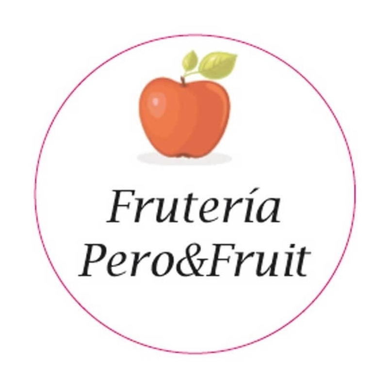 Etiquette Autocollante Fruit
