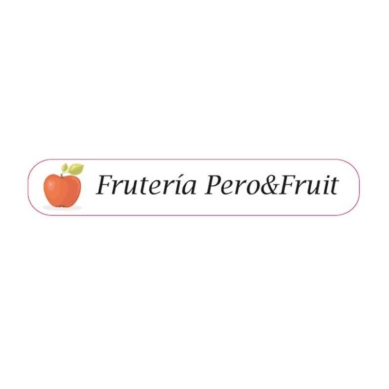 Étiquettes de fruiterie