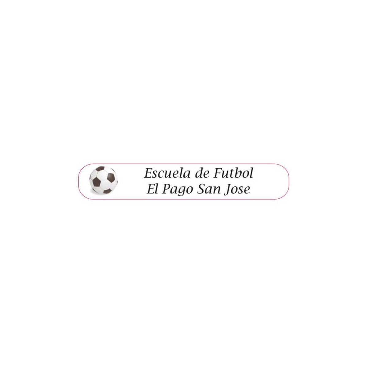 Autocollants de conception de football personnalisés