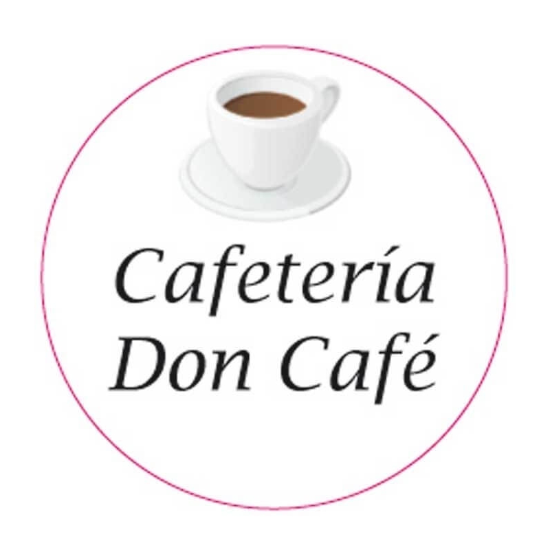 Etiquettes pour cafés