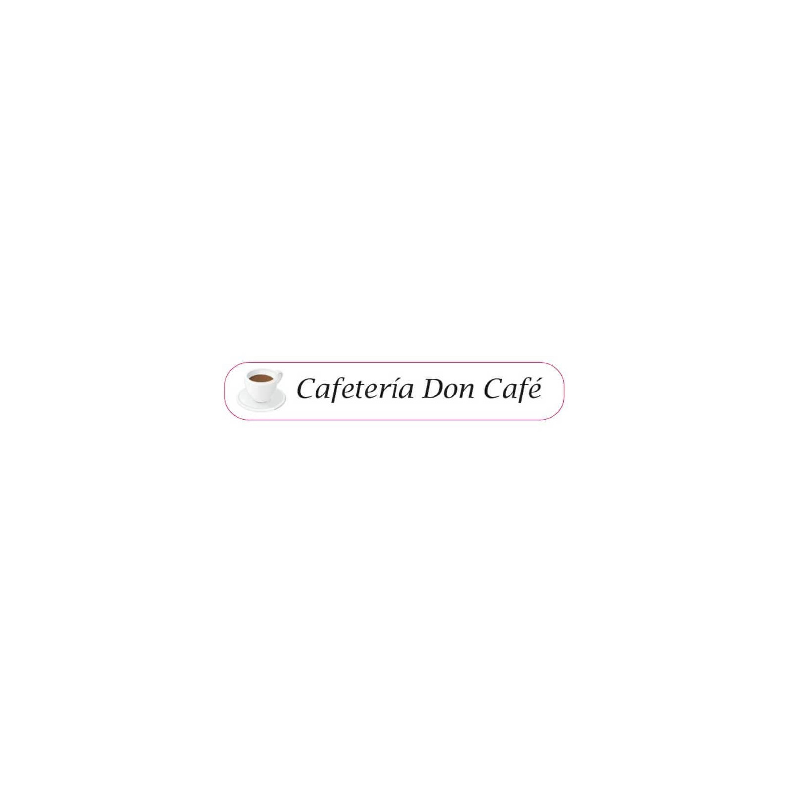 Autocollants de café