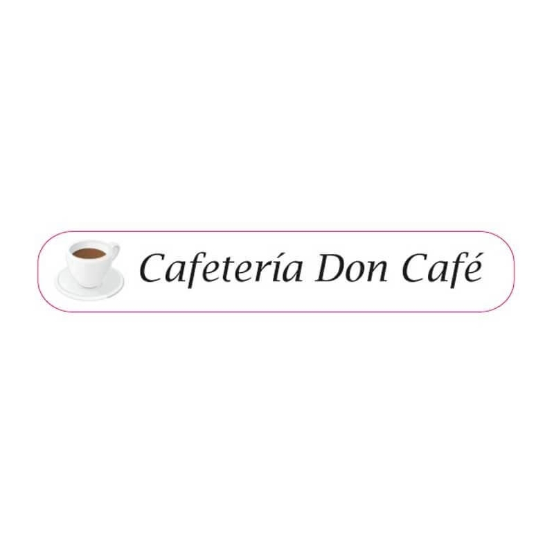 Autocollants de café