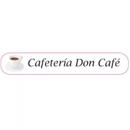 Autocollants de café