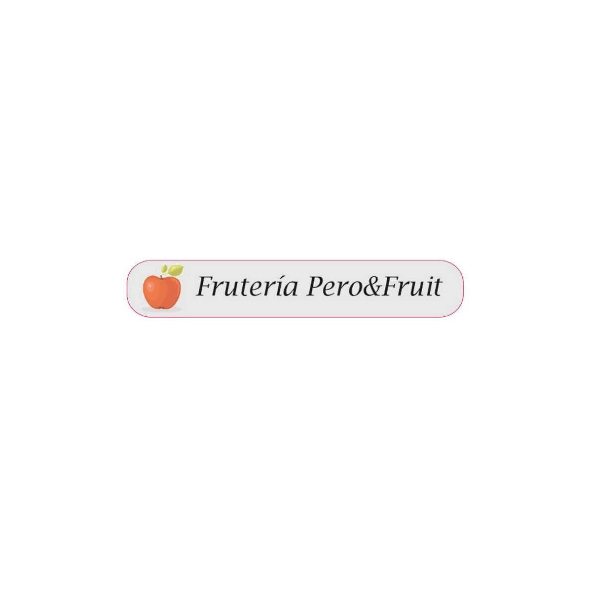 Autocollants de fruits