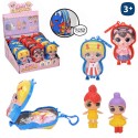 Porte-clés porte-monnaie pour enfants avec poupées