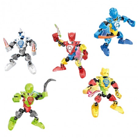 Robots de combat en jouet