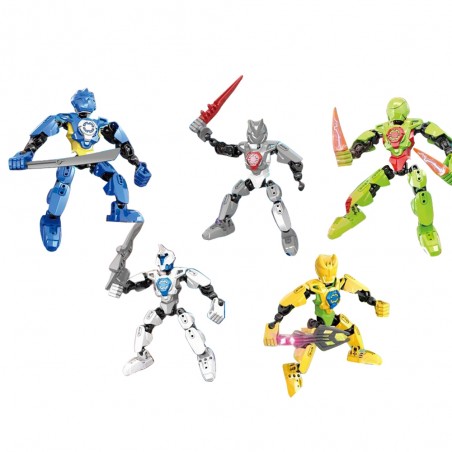 Robot de jouet de guerre articulé