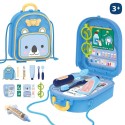 Sac à dos de jouet médecin avec accessoires de jouets