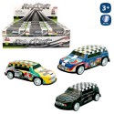 Voiture miniature en métal pour enfants
