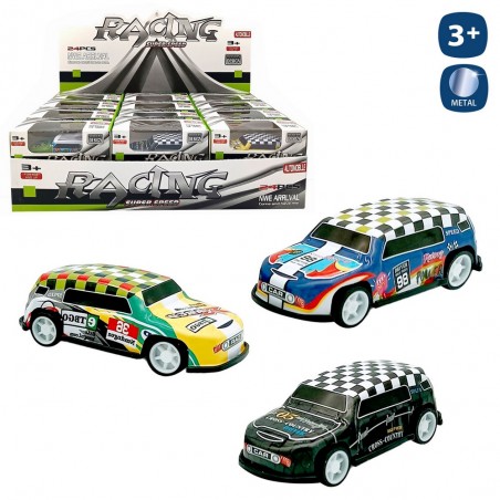 Voiture miniature en métal pour enfants