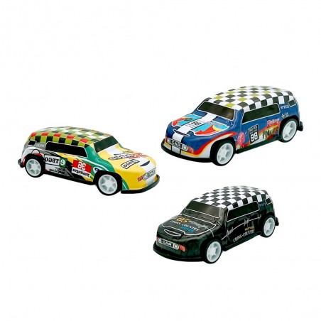 Voiture miniature en métal pour enfants
