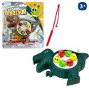 Jeu de pêche pour enfants en forme de dinosaure