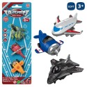 Avions en plastique pour enfants