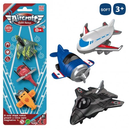 Avions en plastique pour enfants