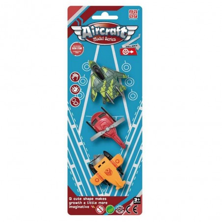 Avions en plastique pour enfants