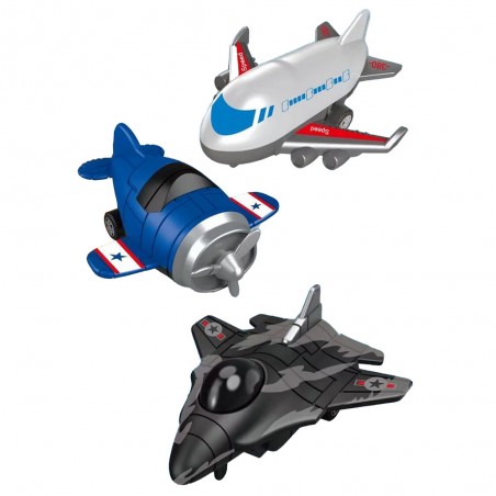 Avions en plastique pour enfants