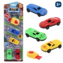 Voiture jouet avec lanceur