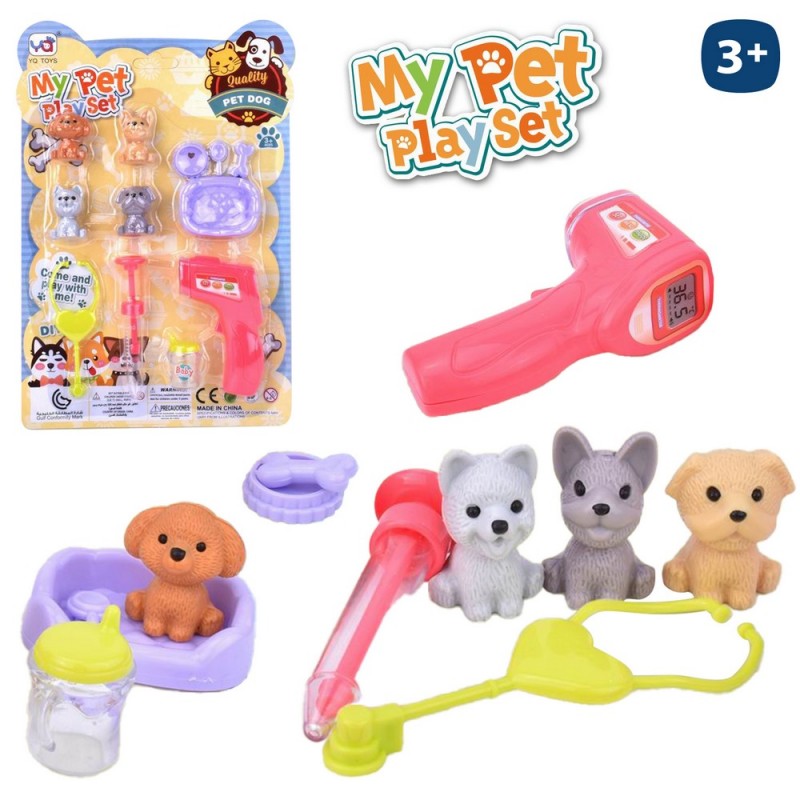 Kit vétérinaire jouet en blister