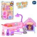 Peluquerie canine jouet en blister