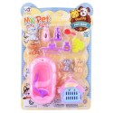 Peluquerie canine jouet en blister