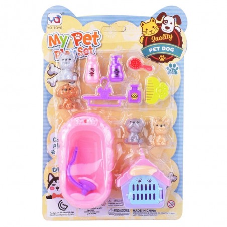 Peluquerie canine jouet en blister
