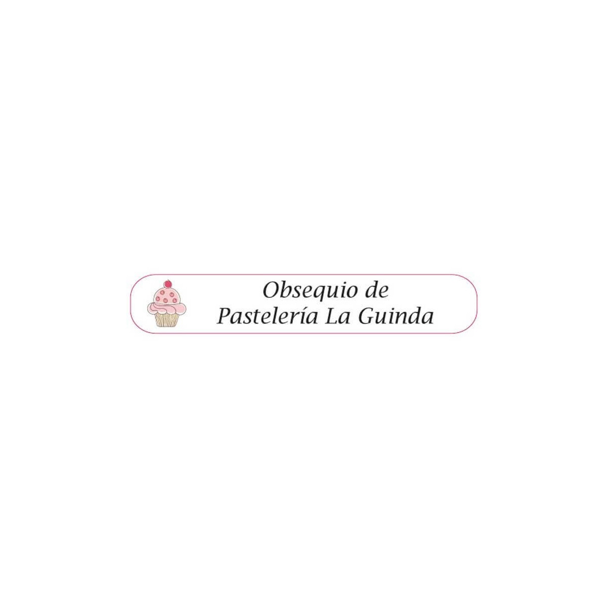 Autocollants de pâtisserie
