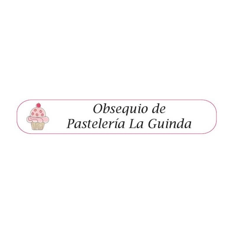 Autocollants de pâtisserie