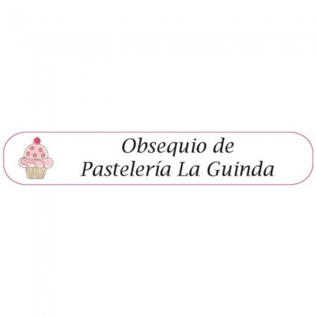 Autocollants de pâtisserie