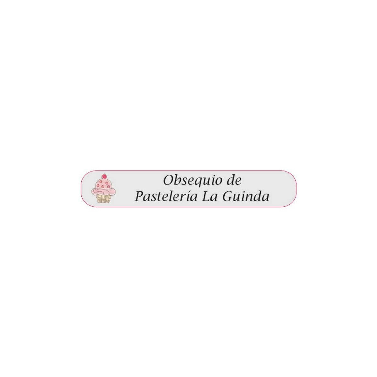 Étiquettes gâteaux