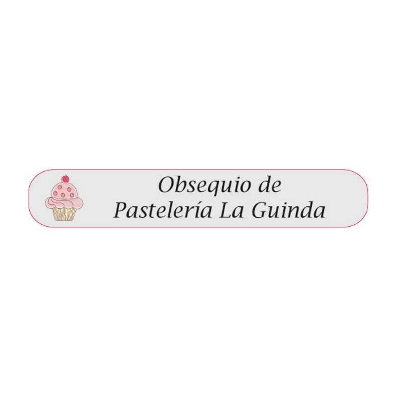 Étiquettes gâteaux