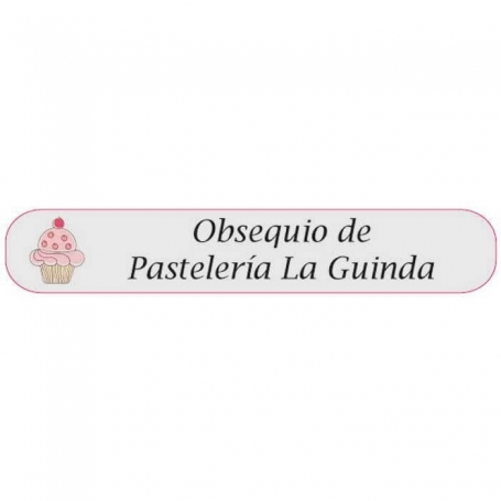 Étiquettes gâteaux