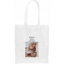 Sac personnalisé avec photo et texte