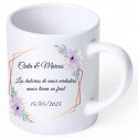 Mug personnalisé avec dédicace
