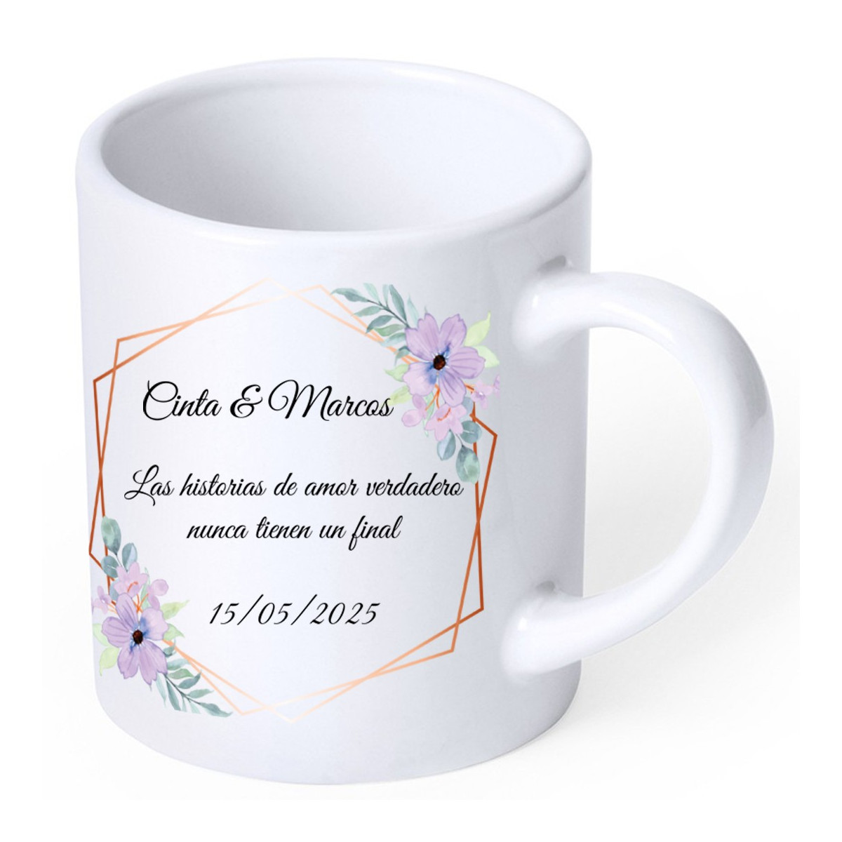 Mug personnalisé avec dédicace