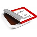 Mini Nocilla pour mariage avec autocollants personnalisés