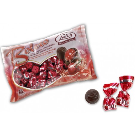 Chocolats fourrés au liqueur et à la cerise