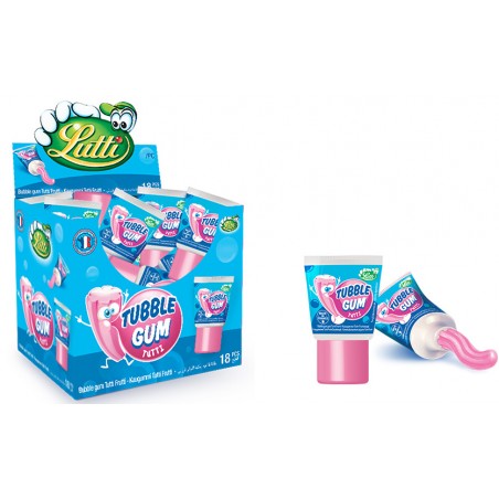 Chiclets en tube de dentifrice