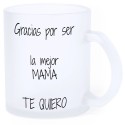 Mug givré sublimé avec photo personnalisée et dédicace